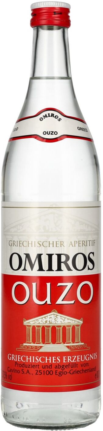 Ouzo Omiros 37,5% Vol. 0,7l