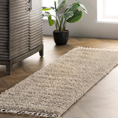 Nuloom Neva Modern Tasseled Shag Area Rug