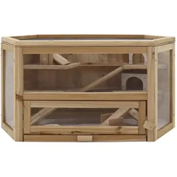 HTI-Living Kleintierkäfig Hamsterkäfig