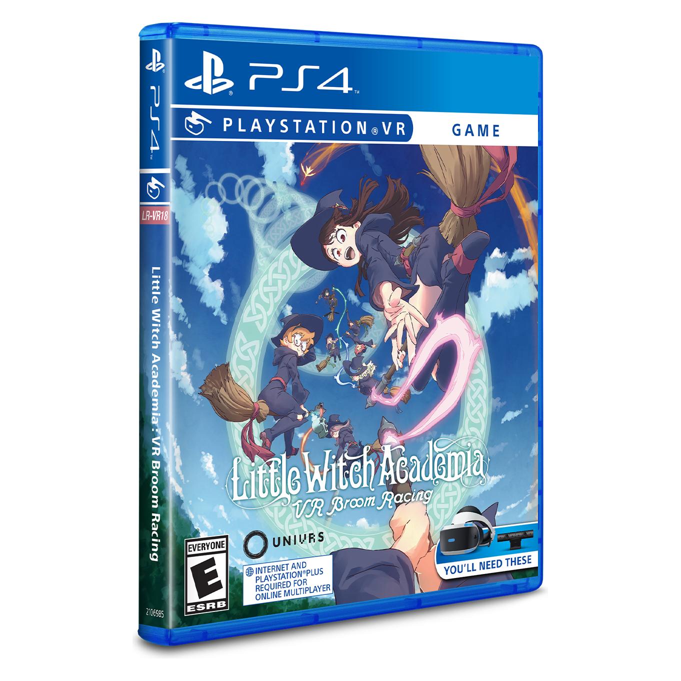 Limited Run Little Witch Academia VR Broom Racing (VR) - PS4 (US Version) (PS4) (0819976026538)