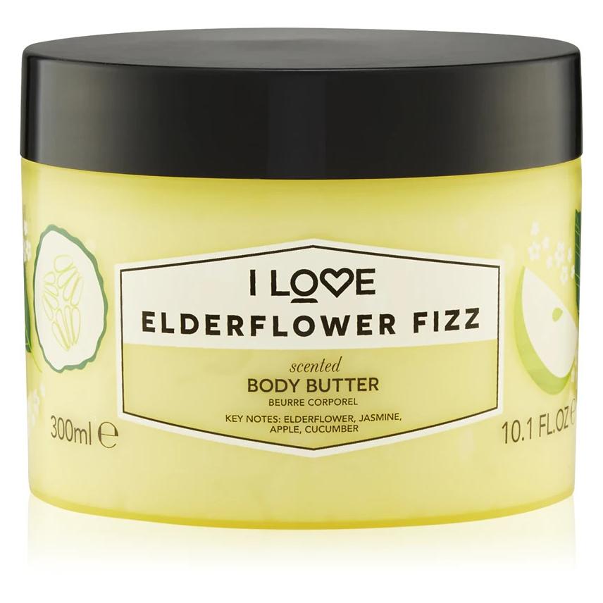 I Love... Body Butter Elderflower Fizz 300 ml (Body Butter, 300 ml) (51545785)
