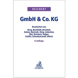GmbH & Co. KG, Fachbücher von Jochem Reichert, Florian Bortfeldt, Hans-Georg Berg