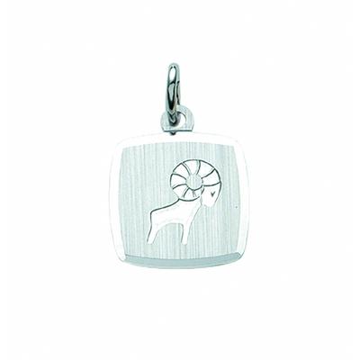 Sternzeichenanhänger ADELIA´S "Sternzeichen Anhänger Widder 925 Silber", silber, Schmuckanhänger, Damen, Widder, Silber 925 (Sterlingsilber), Silberanhänger Widder