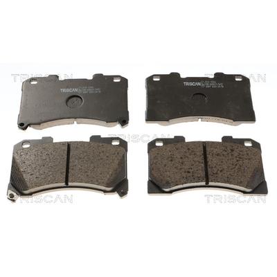 TRISCAN Bremsbelagsatz, Scheibenbremse 8110 13184 für TOYOTA