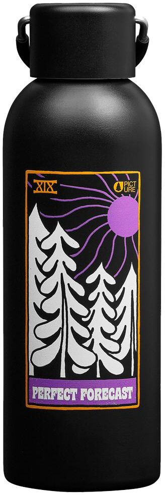 Picture  - Hampton Bottle 0.75L Black - Gourde