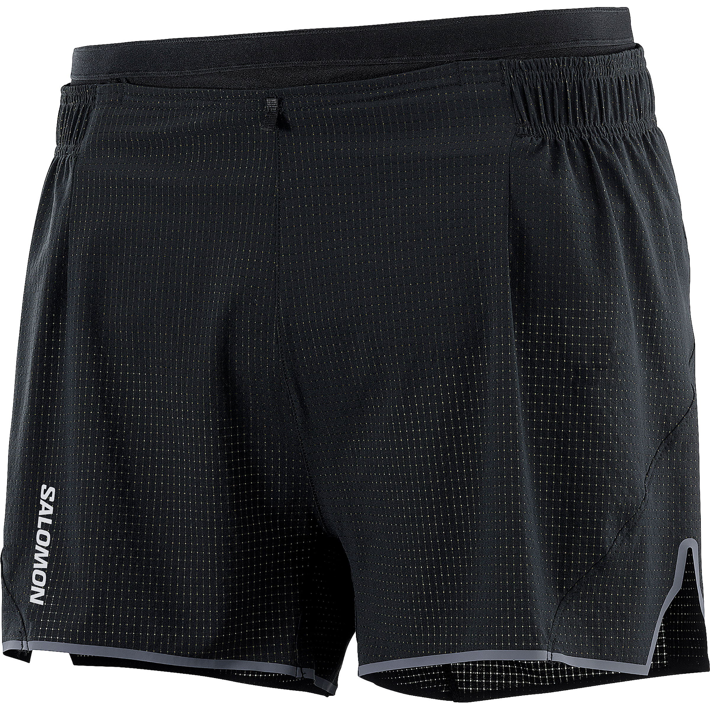 Salomon Sense Aero 3'' Herren Laufhose schwarz Größe XL Laufen | Trailrunning Elastisch Wasserabweisend