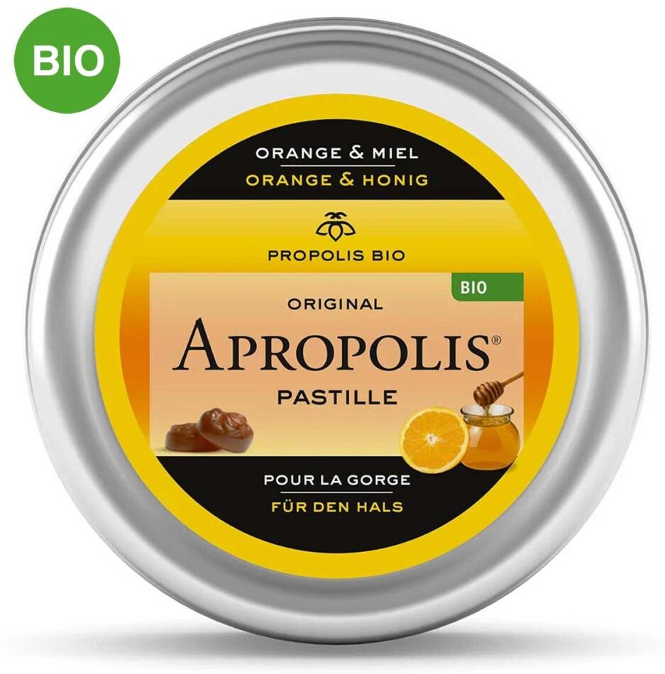 Propolis Apropolis Pastillen Orange Honig