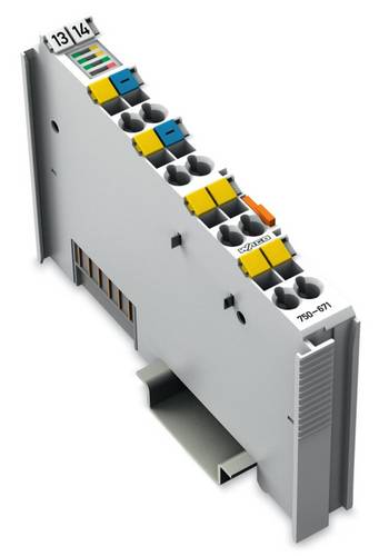 WAGO 750-671 SPS-Schrittmotorcontroller 750-671 1 St.