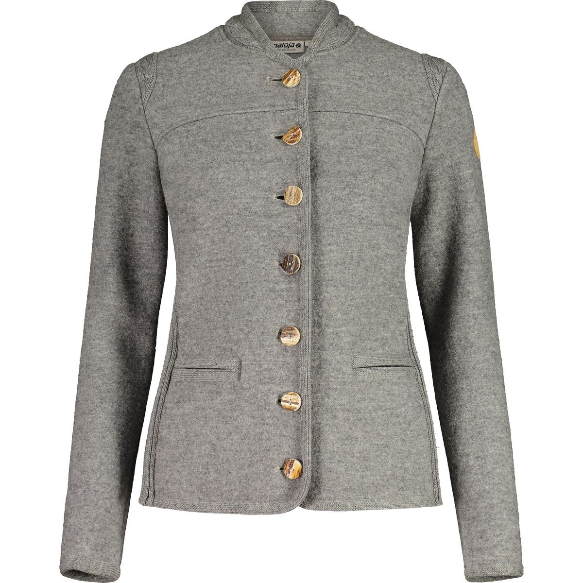 Maloja AllegriaM. grey melange (7096) S 10027-1-7096-S