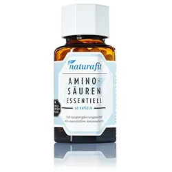 NATURAFIT Aminosäuren essentiell Kapseln 60 St