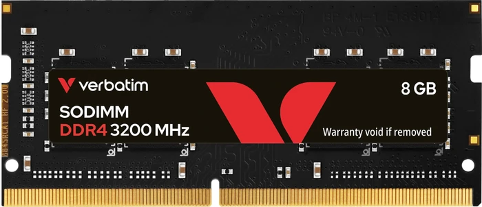 8GB (1x8GB) Verbatim DDR4 3200-22 SO (30108)