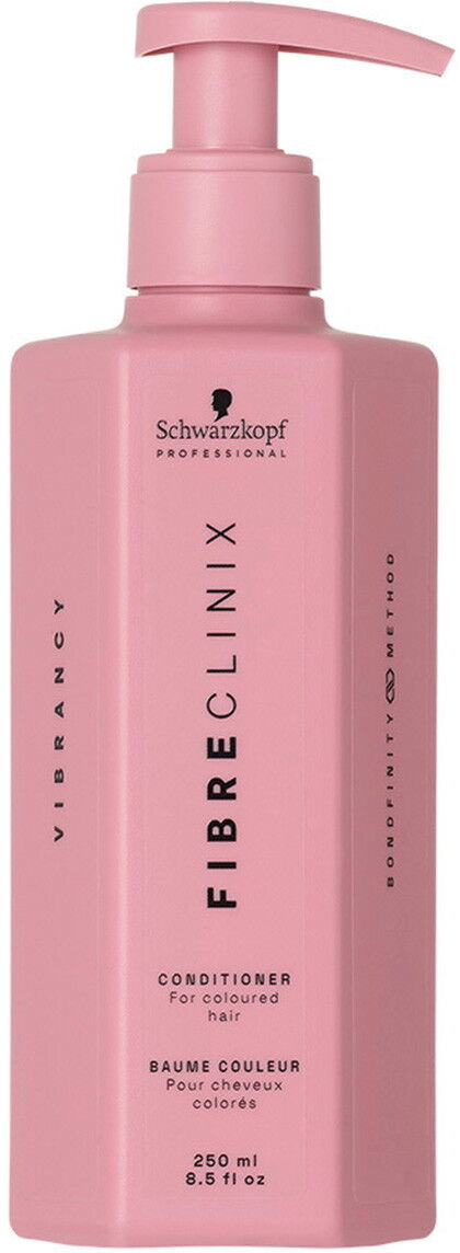 250ml Schwarzkopf Professional FIBRE CLINIX Vibrancy Conditioner