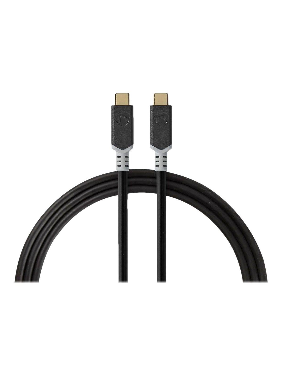 Nedis - USB-C cable - USB-C to USB-C - 2 m