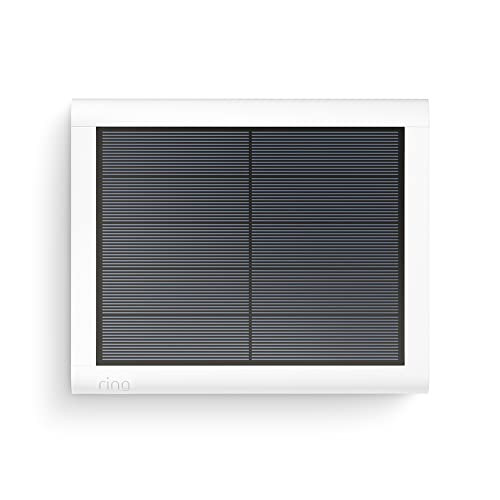 Ring Solar Panel 2e generatie USB-C voor Spotlight Cam Plus en Spotlight Cam Pro, 4 W, Wit