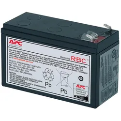 APC RBC2 APC Ersatzbatterie Nr. 2 mit 2 Jahren Garantie