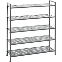 HAKU Möbel, Schuhschrank, Schuhregal (73 x 25 x 90 cm)