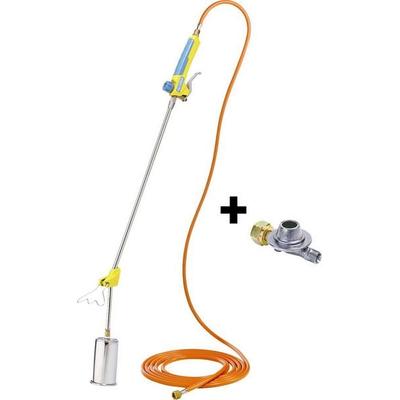 Gloria Haus und Garten 000296.6000 Thermoflamm Professional Set Abflammgerät