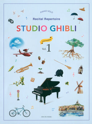 Zen-On Studio Ghibli Recital 1 Med