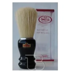 Omega Brush, Rasierschaum + Rasiergel, Omega 20106 Shaving Brush (Rasierpinsel)