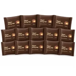 VILGAIN Energy Ball Kakao mit Erdnussbutter 30g | 14 Beutel Box