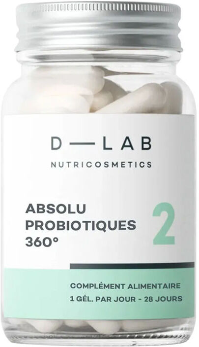 D-Lab Absolu Probiotiques 360° Peau