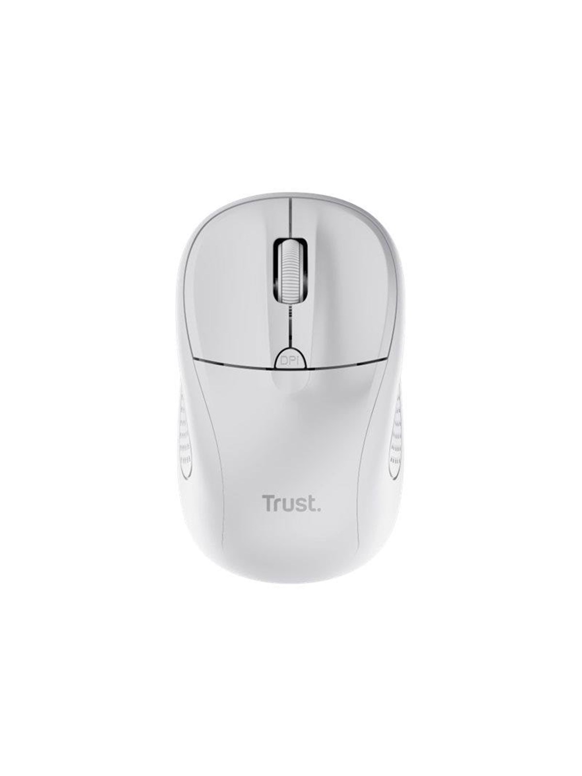 Trust Primo - 2.4 GHz - matt white - Maus (Weiß)