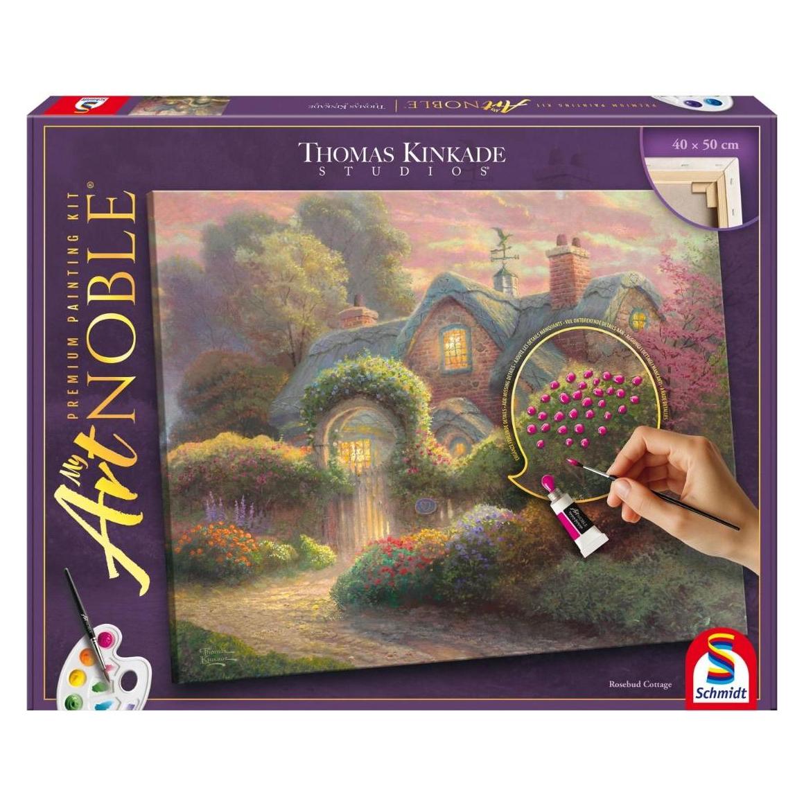 Schmidt Spiele SSP Rosebud Cottage (46165)