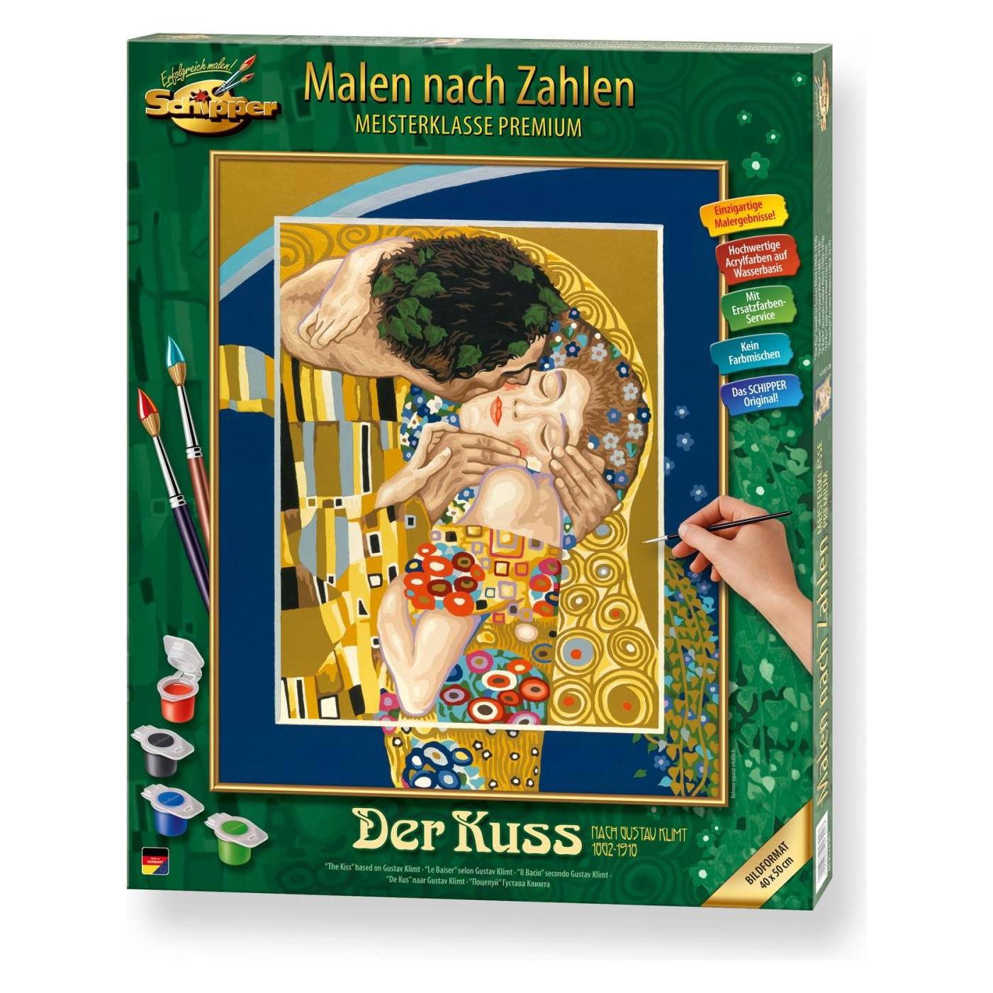 Schipper MNZ Der Kuss nach Gustav Klimt (609130301)
