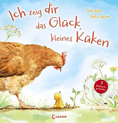 Amy Hest - Ich zeig dir das Glück, kleines Küken - Preis vom 19.10.2026 19:33:35 h