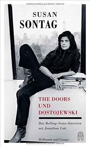 Susan Sontag - The Doors und Dostojewski: Das Rolling-Stone-Interview - Preis vom 11.10.2026 15:43:13 h