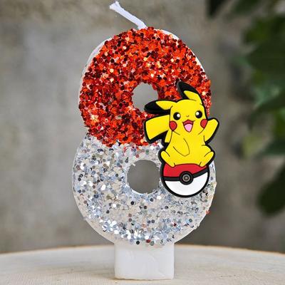 Uplift Treasures Cute Pokemon Cartoon Birthday Cake Candle a08