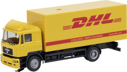 Faller 161326 Car System Digital LKW MAN F 2000 DHL (HERPA) H0 Fahrzeug