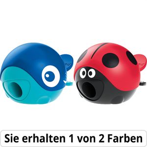 Maped Spitzer Croc Croc Easy, farbig sortiert, einfacher Dosenspitzer, aus Kunststoff