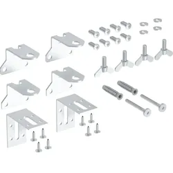 Geberit Set Befestigungswinkel für WT-Platte (4 St.)