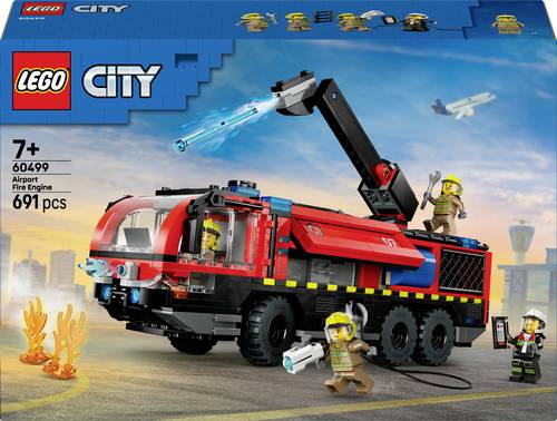 60499 LEGO CITY Flughafenlöschfahrzeug (60499) Bauset