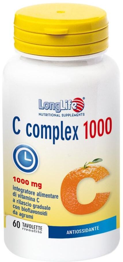 LONGLIFE Srl LongLife, C Complex 1000, 60 Tavolette