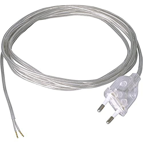Kopp 140610099 Euro-kabel, 2 m, transparant