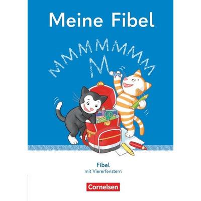 Meine Fibel 1. Schuljahr. Fibel mit Viererfenster, Gebundene Ausgabe von Sabine Pfitzner,Andrea Knöfler,Liane Lemke,Mariona Hoffmann,Ines Materka,
