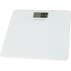 CLATRONIC Personenwaage PC-PW 3122 - weiß