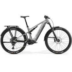 eONE-FORTY 675 EQ IV1 gunmetal/schwarz, MERIDA, Größe: XL (45), Farbe: gunmetal/schwarz, VE: 1 Stk.