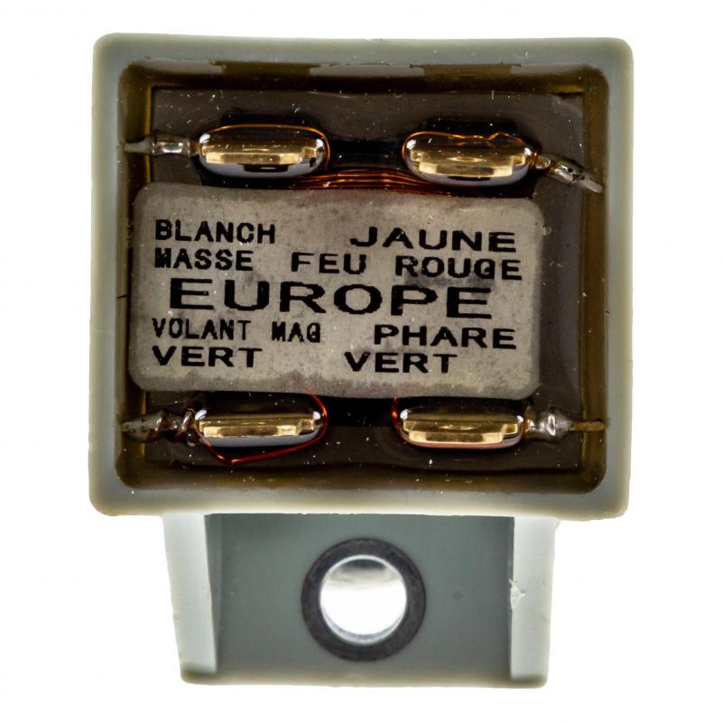 1Tek Origine Régulateur de tension Peugeot 103 6V 15W