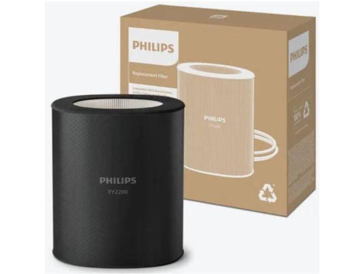 Filtre Hepa 3-en-1 Nano Protect Philips Fy2200/30 Pour Purificateur D'Air Philips Ac2220/10