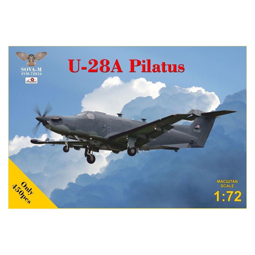 Sova-M U-28A Dracospecial operations airplane (SVM-72016)