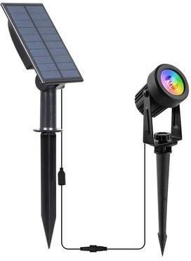 Uplift Picks RGB Solar Landscape Lights For Colorful Garden Yard Outdoor Accent Lighting rgb (1 Pc)