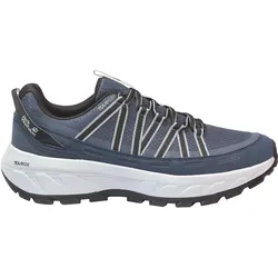 Jack Wolfskin, Herren, Wanderschuhe, Wild Hike Texapore Low (40), Grau
