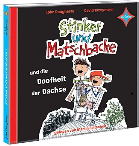 John Dougherty - Stinker und Matschbacke und die Doofheit der Dachse: Sprecher: Martin Baltscheit. 1 CD. Laufzeit ca. 70 Min. - Preis vom 09.10.2026 07:28:09 h
