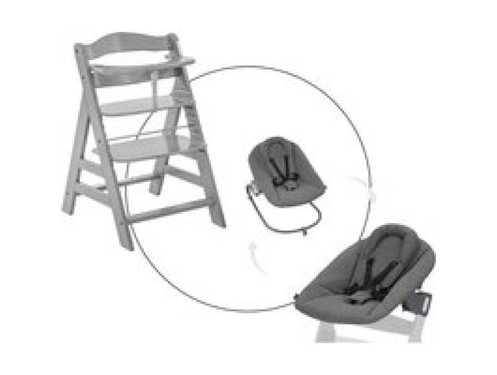 Bundle Hochstuhl Alpha+ inkl. Alpha Bouncer Premium