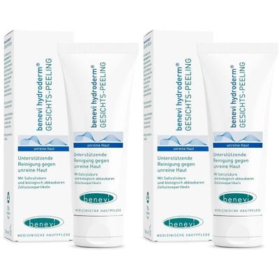 Benevi Hydroderm Gesichts-Peeling 2x 2x75 ml Gel
