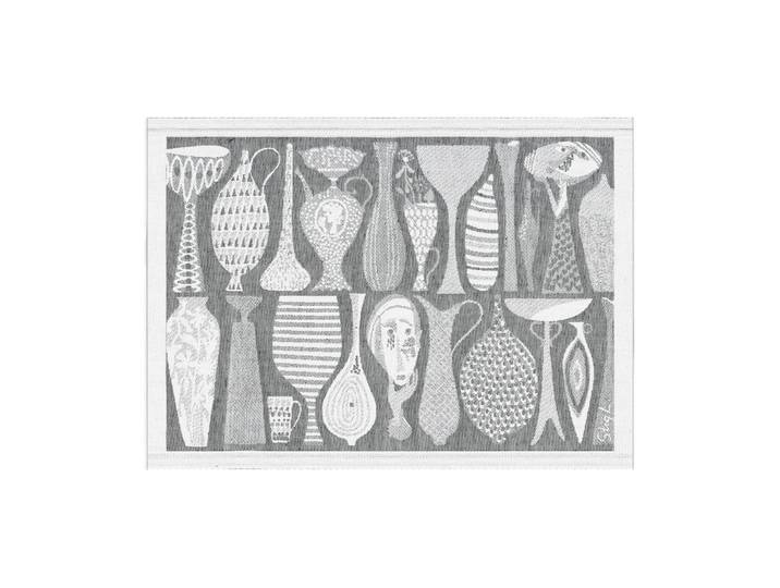 Ekelund Linneväveri Set de table Pottery 35x48 cm Noir