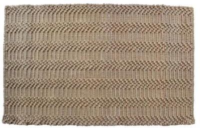 Imports Decor 'Natural Waves' Jute Indoor Door Mat